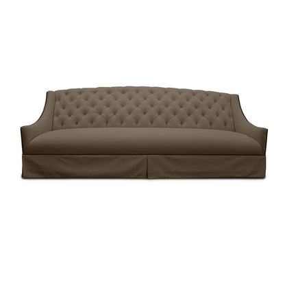 Burley Tufted Linen Sofa