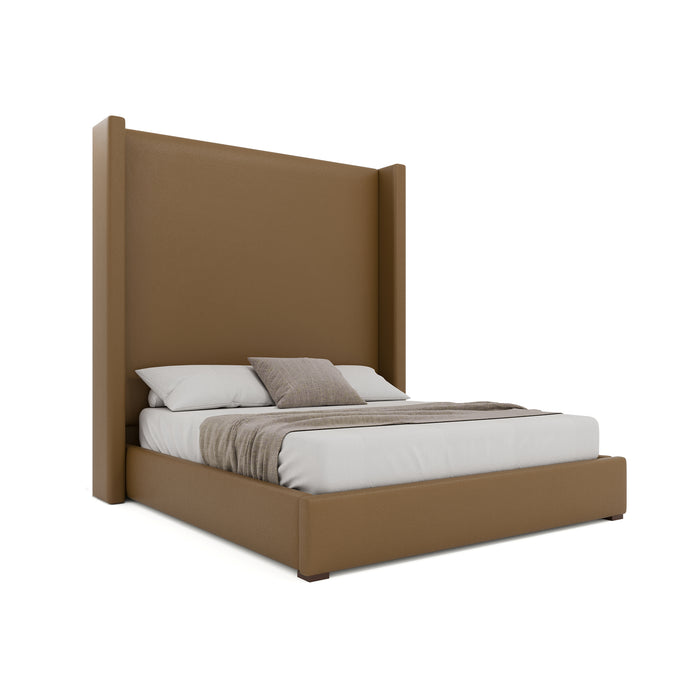 Aylet Plain Eco-Leather Bed