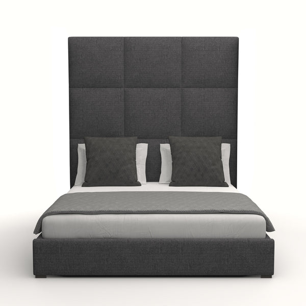 Moyra Square Tufted Height Bed