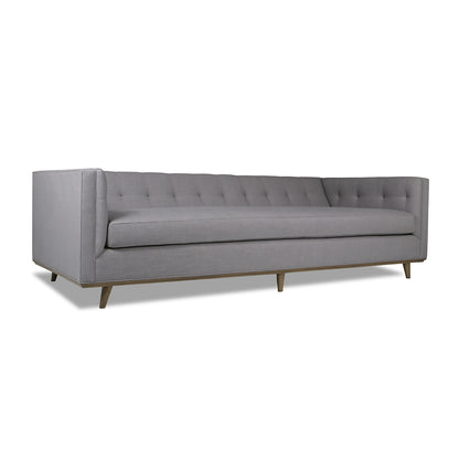 Plush Deep Trine Tufted Sofa