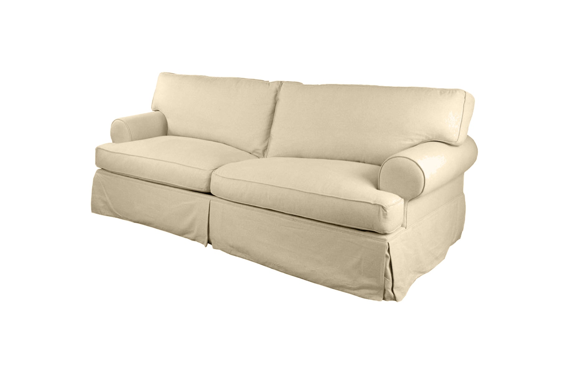 Bristol Slipcovered Premium Linen Sofa