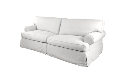 Bristol Slipcovered Premium Linen Sofa