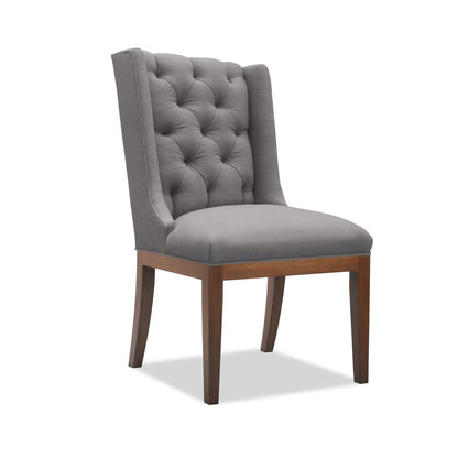 Roman Tufted Dining Chair