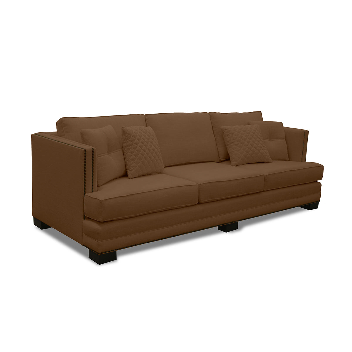 West Lux Linen Sofa