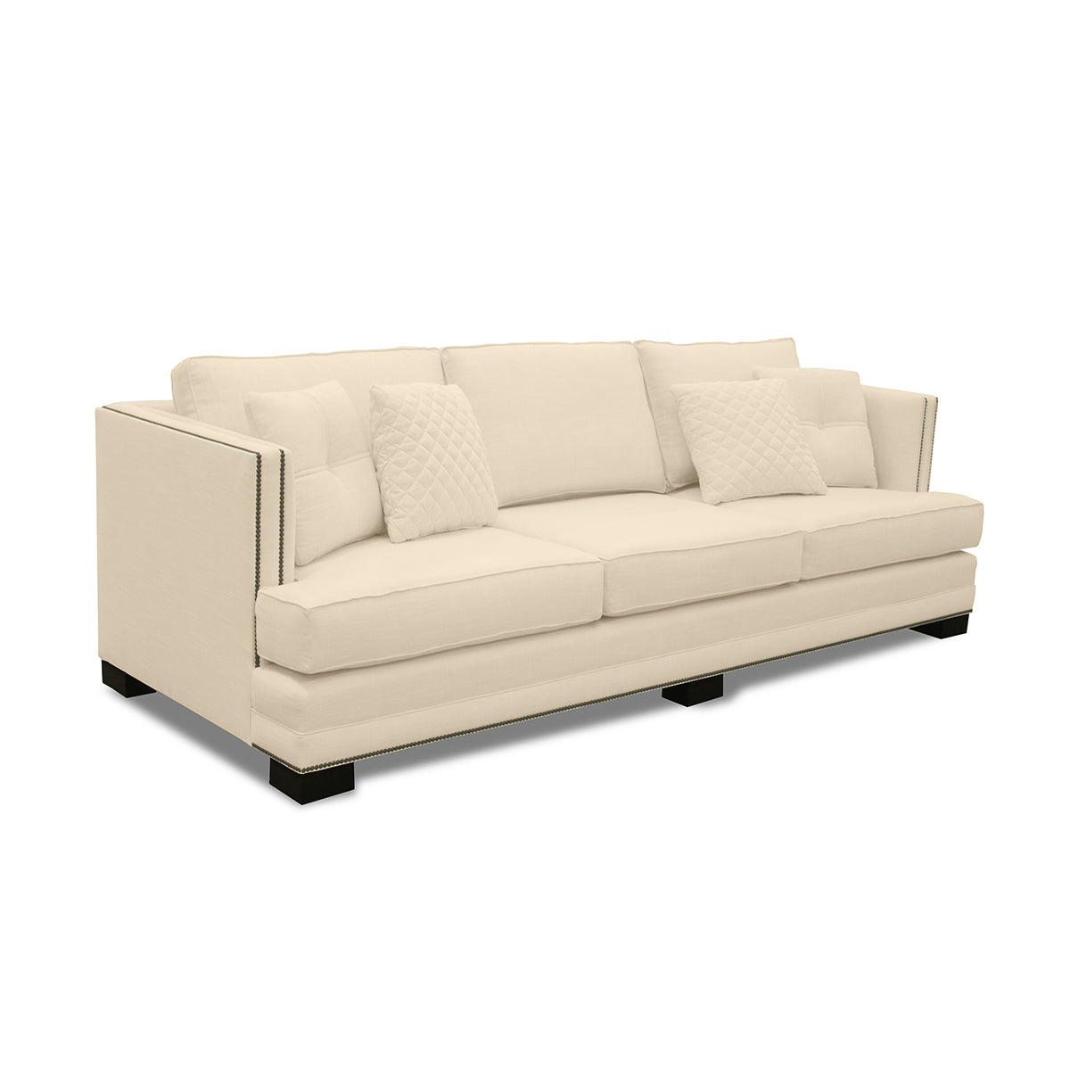 West Lux Linen Sofa