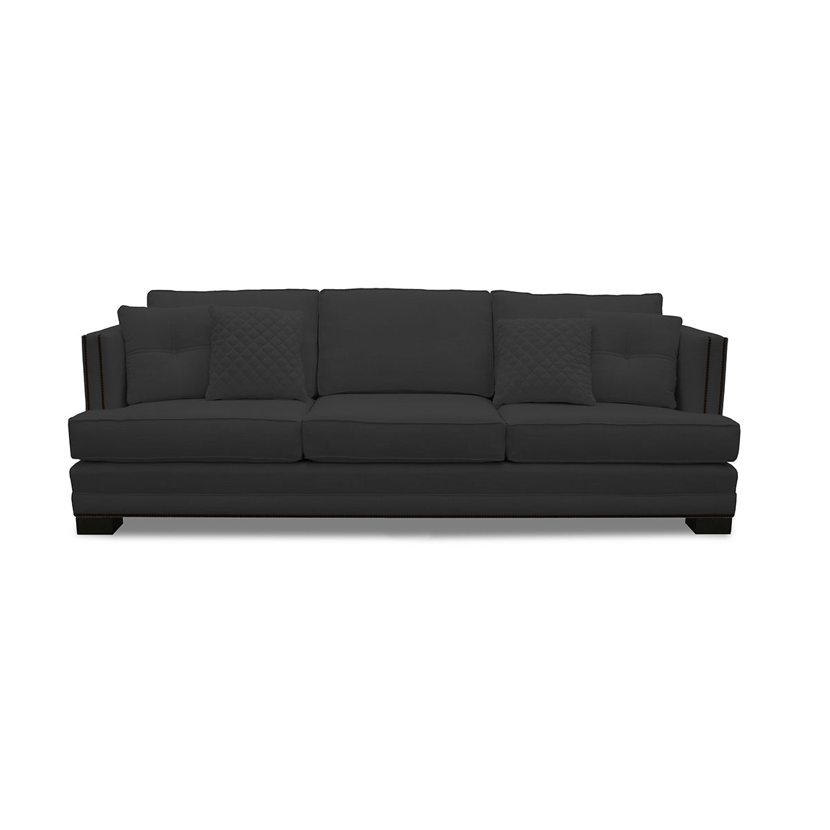 West Lux Linen Sofa