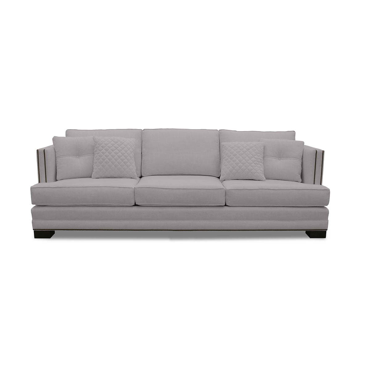 West Lux Linen Sofa