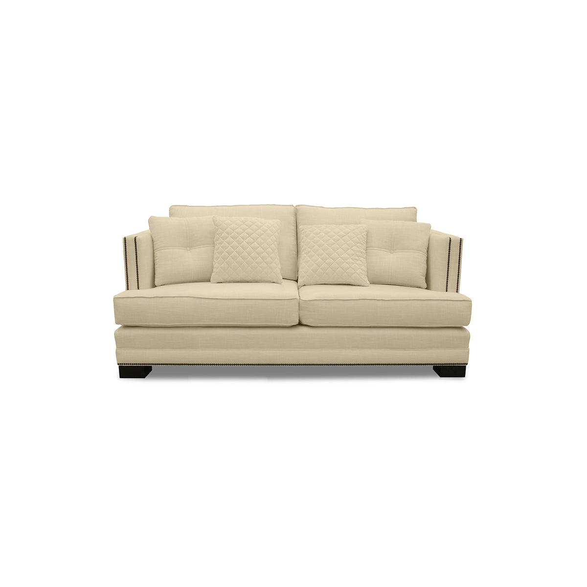 West Lux Linen Sofa