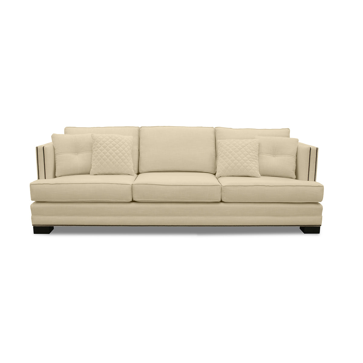 West Lux Linen Sofa