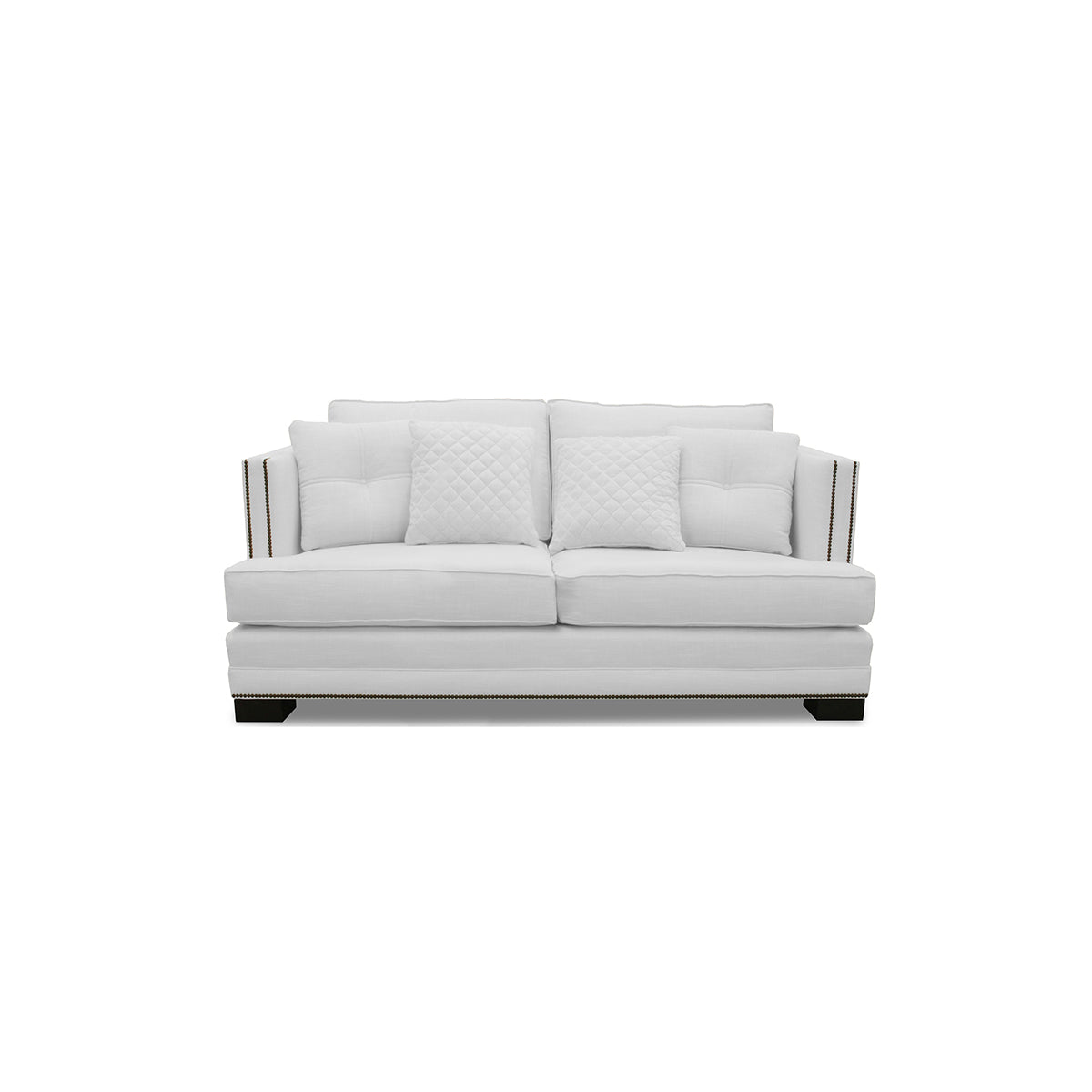 West Lux Linen Sofa