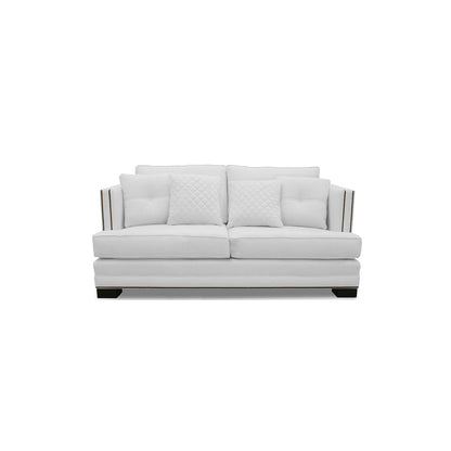 West Lux Linen Sofa