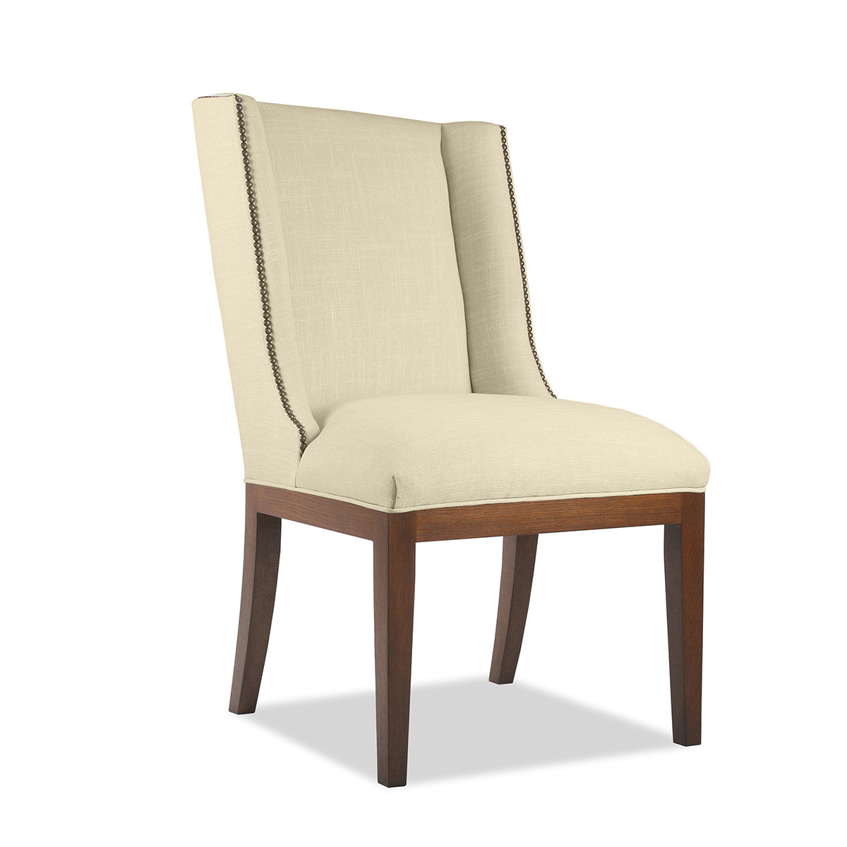 Roman Dining Chair With Nailheads