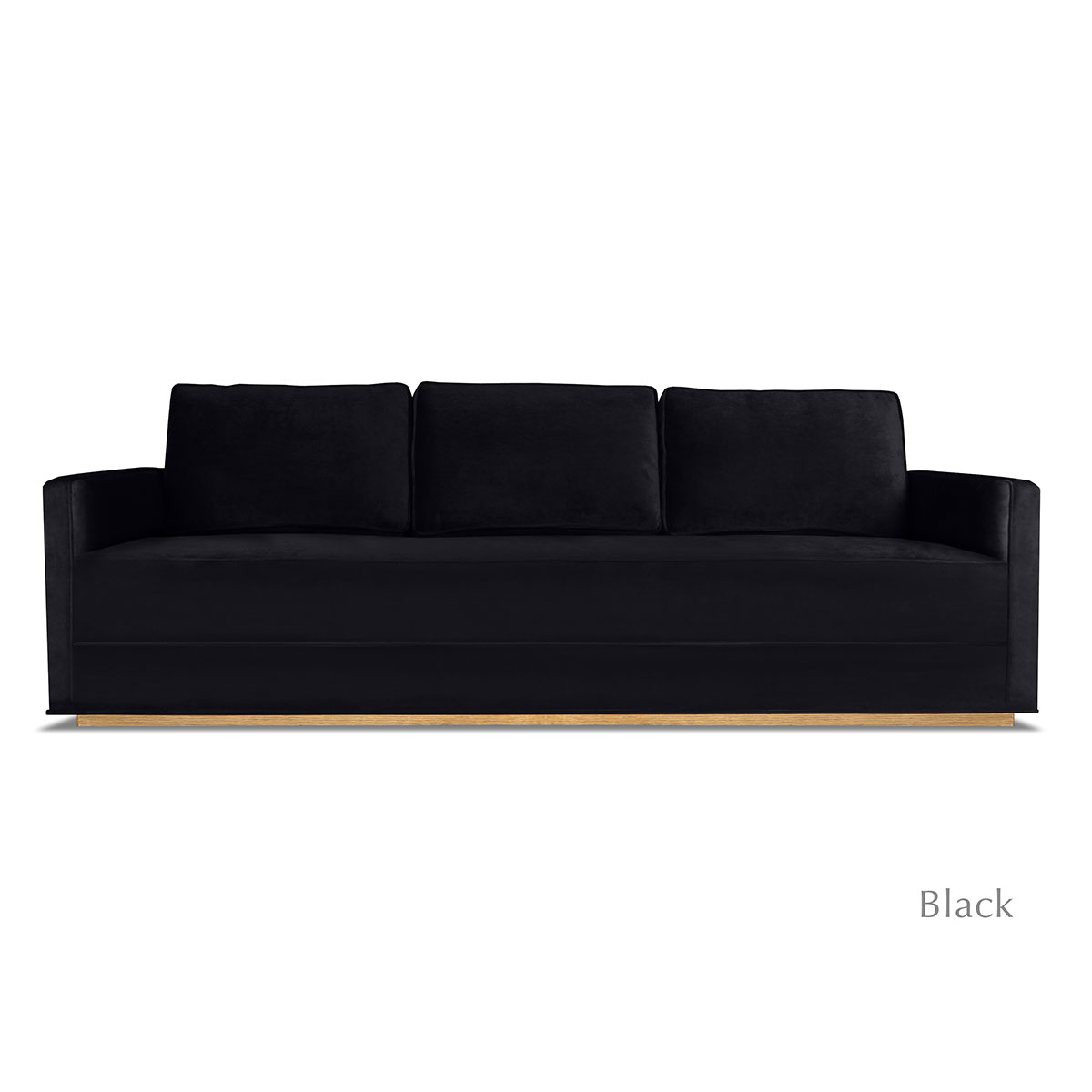 Mason Velvet Sofa