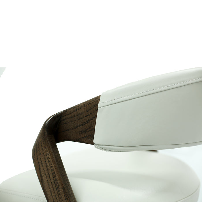 Leather Wave Chair