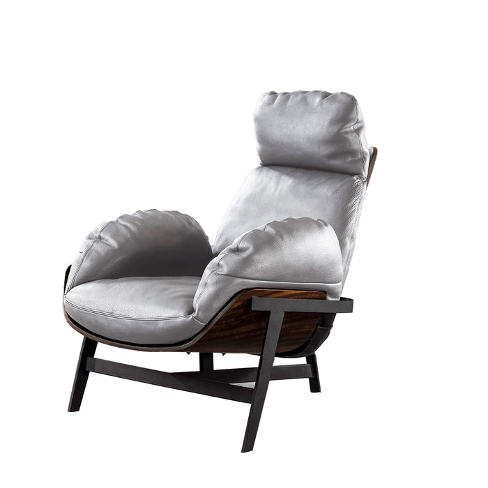 Enzo Genuine Leather Chair