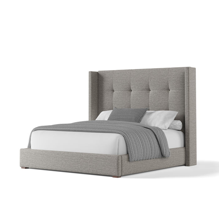 Aylet Button Tufted Bed