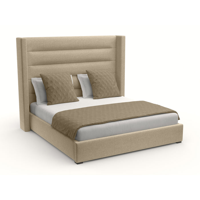 Aylet Horizontal Channel Tufting Bed