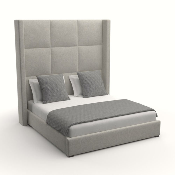 Aylet Square Tufted Bed