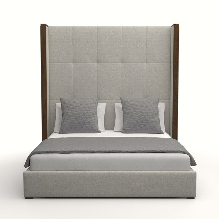 Irenne Button Tufted Bed
