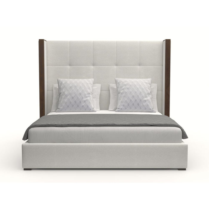 Irenne Button Tufted Bed