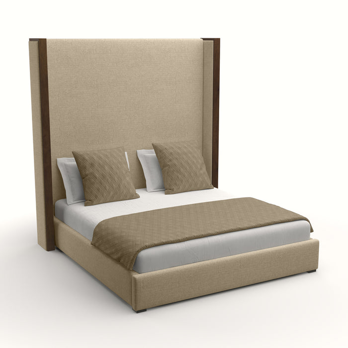 Irenne Plain Upholstery Bed