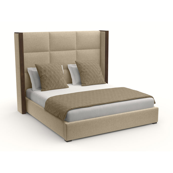 Irenne Square Tufted Bed