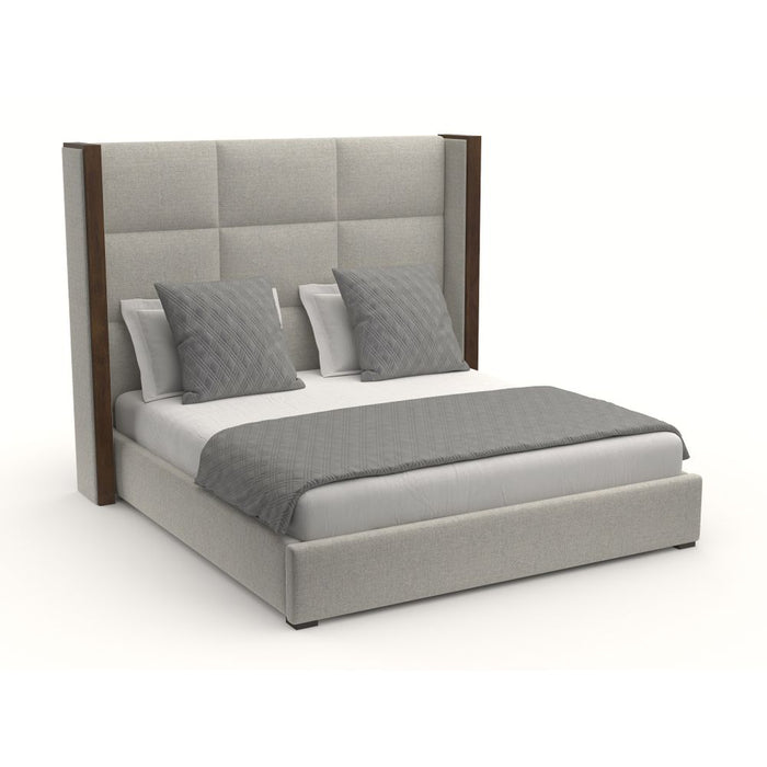 Irenne Square Tufted Bed
