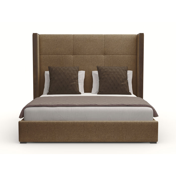 Irenne Simple Tufted Bed