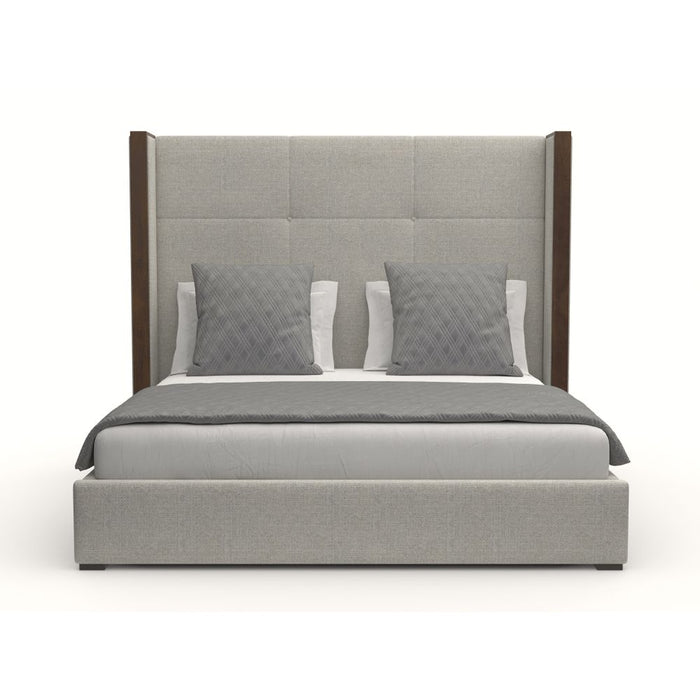 Irenne Simple Tufted Bed