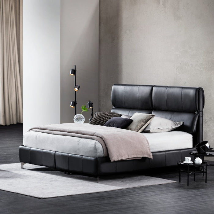 Moscow Genuine Leather Bed King