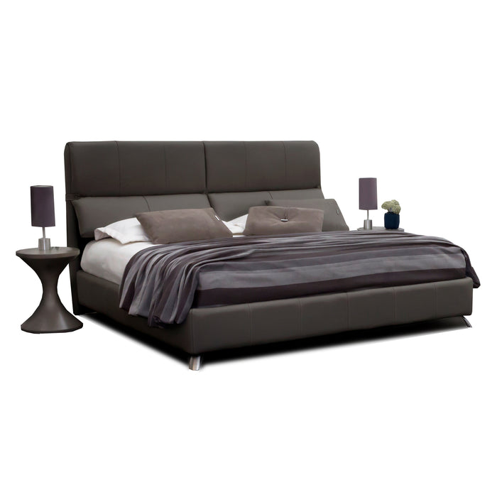 Moscow Genuine Leather Bed King