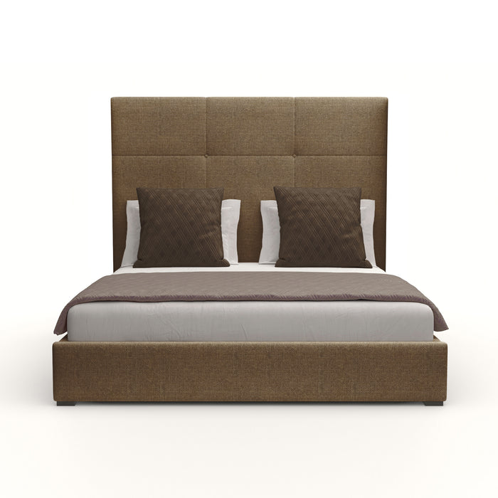 Moyra Simple Tufted Bed