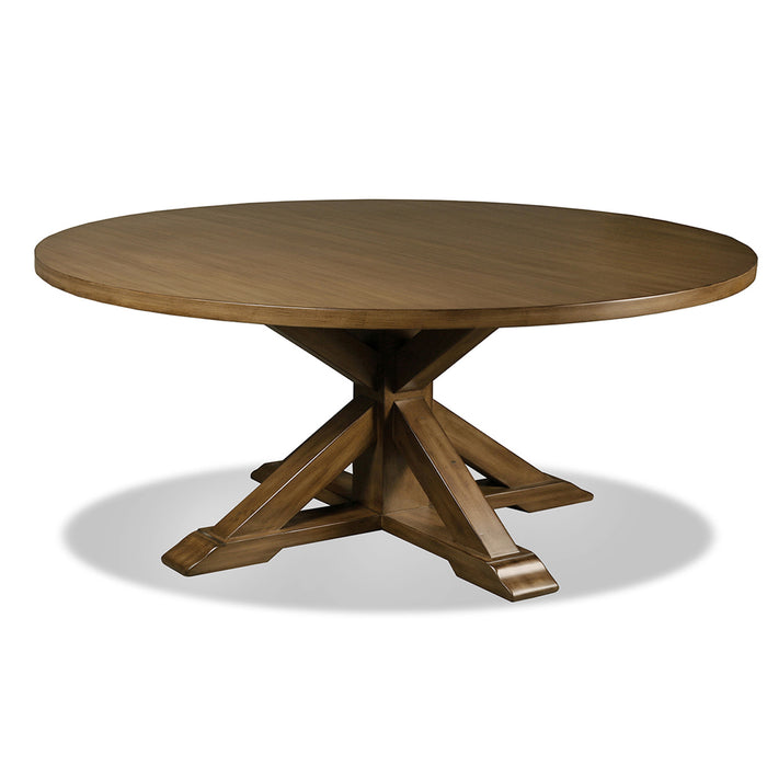 Maite Round Dining Table North Pacific Alder
