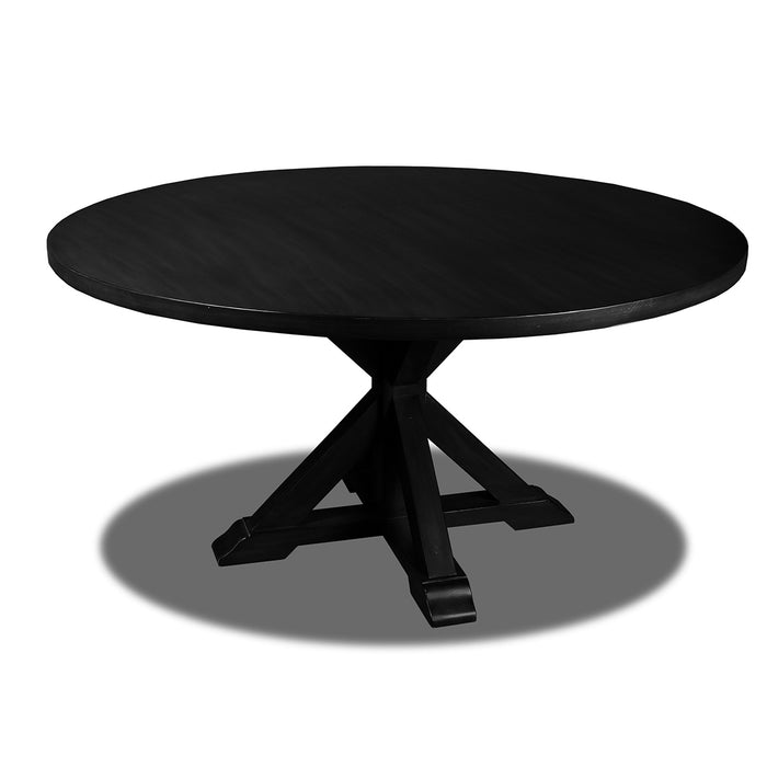 Maite Round Dining Table North Pacific Alder