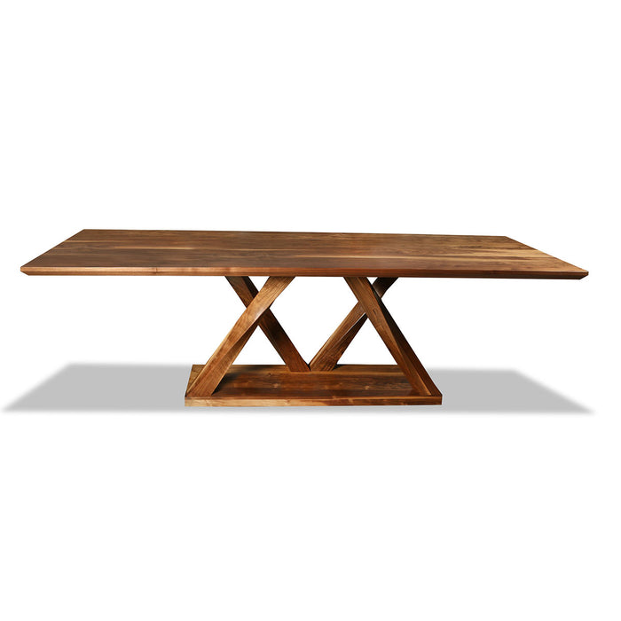 Picasso Rectangular Dining Table North Pacific Alder