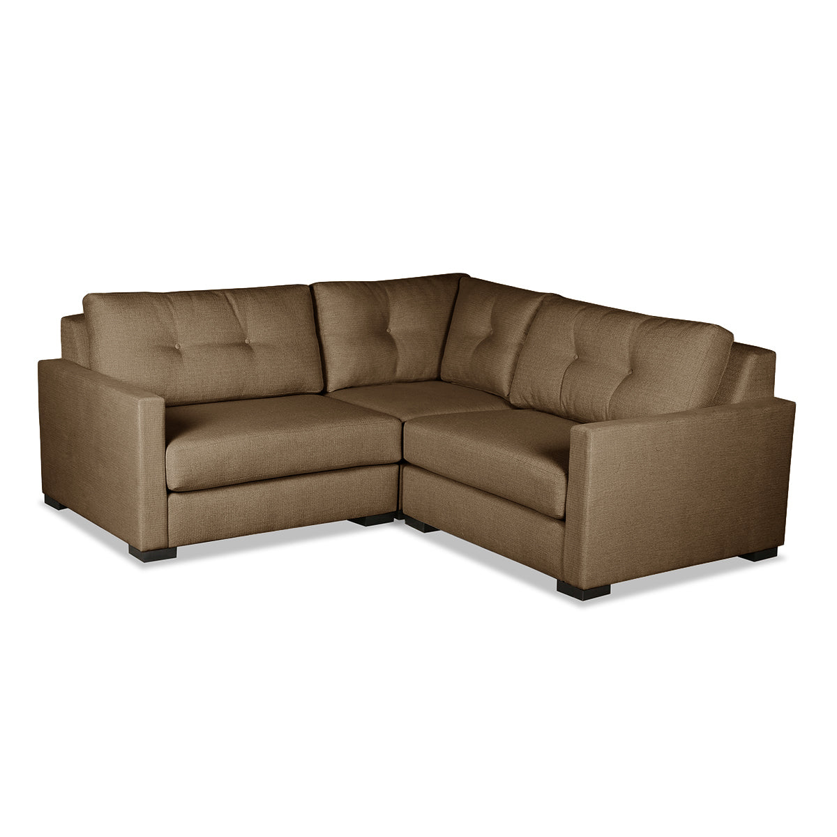 Chester Buttoned Modular 3-Piece Sectional