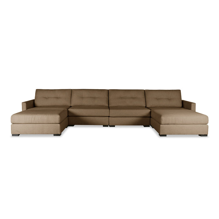Chester Buttoned Modular 6-Piece Sectional