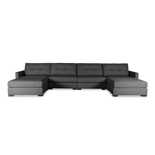 Chester Buttoned Modular 6-Piece Sectional