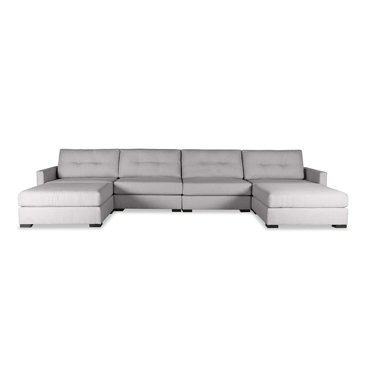 Chester Buttoned Modular 6-Piece Sectional