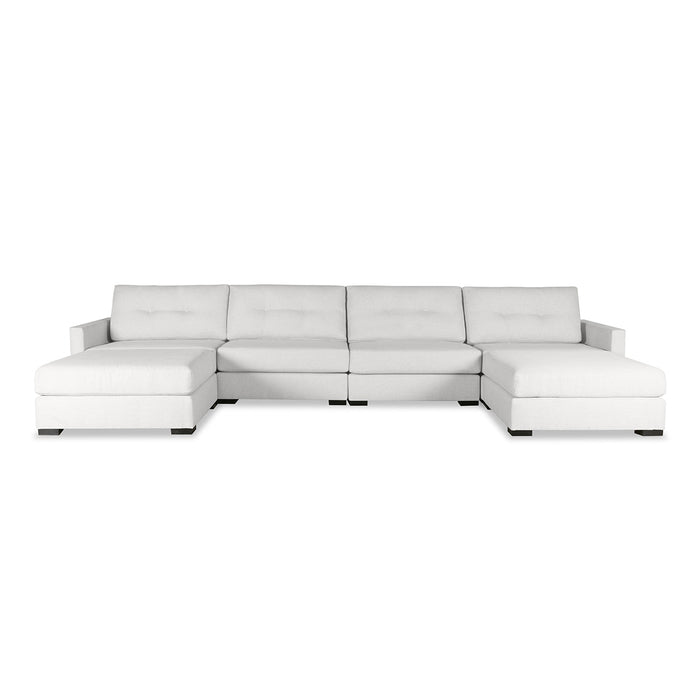 Chester Buttoned Modular 6-Piece Sectional