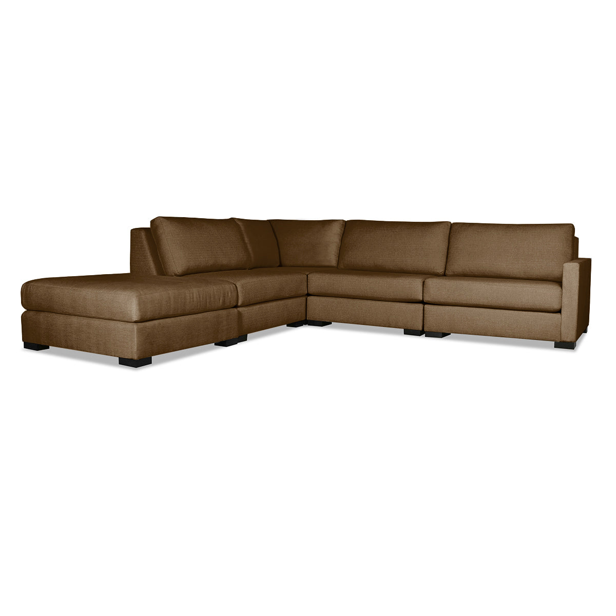 Chester Modular 5-Piece with Ottoman Sectional