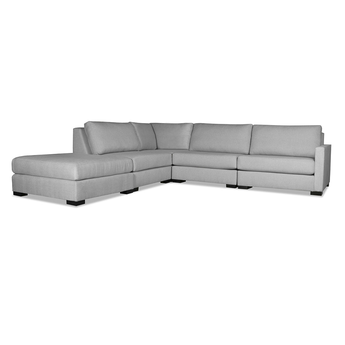 Chester Modular 5-Piece with Ottoman Sectional