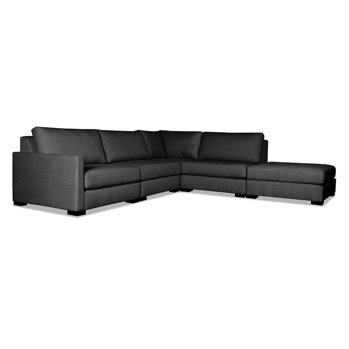 Chester Modular 5-Piece with Ottoman Sectional