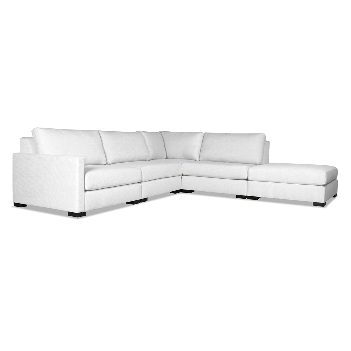 Chester Modular 5-Piece with Ottoman Sectional