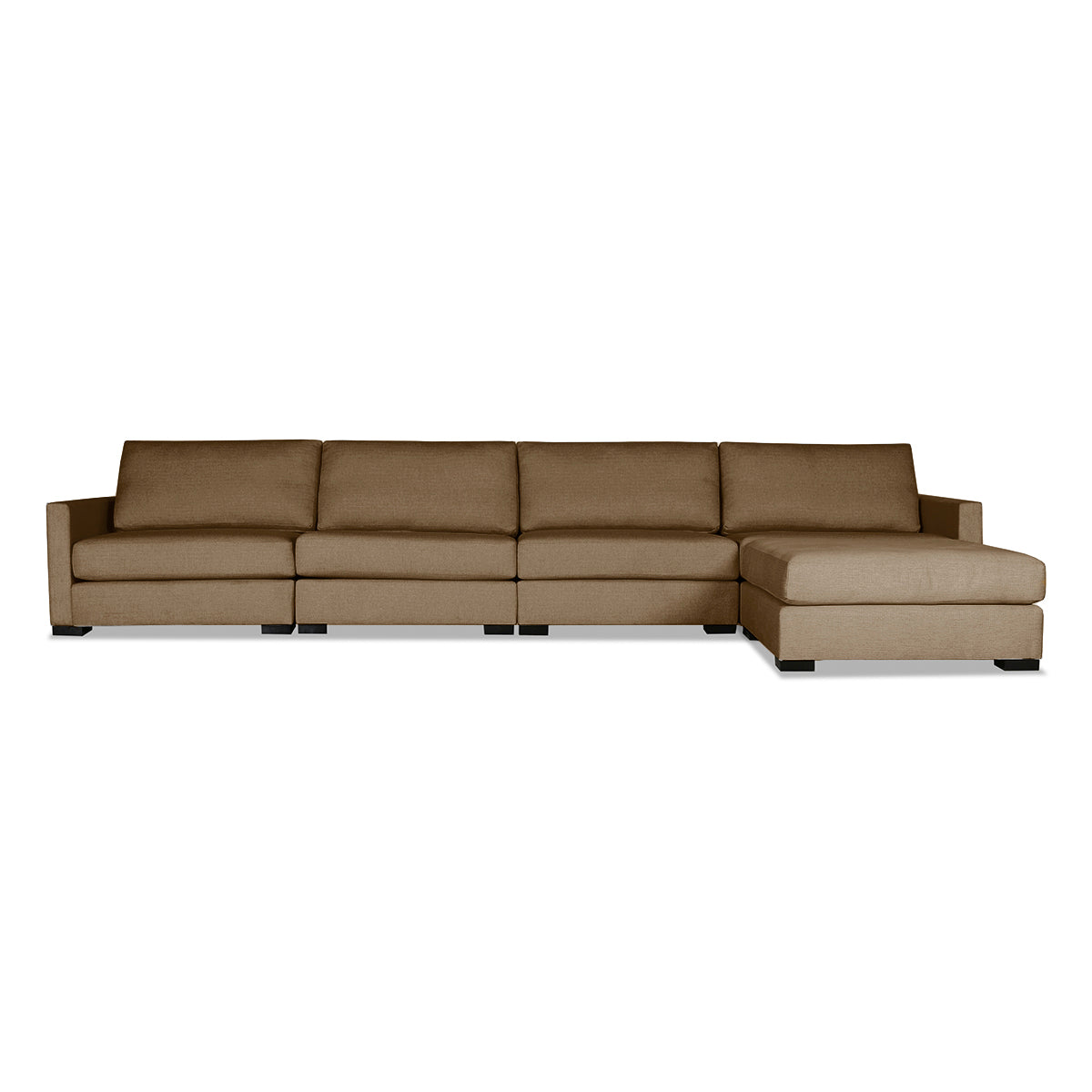 Chester Modular 5-Piece with Ottoman Sectional