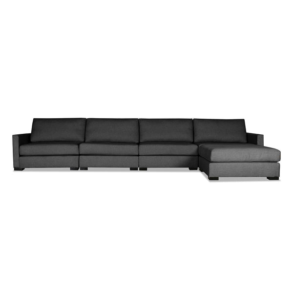 Chester Modular 5-Piece with Ottoman Sectional