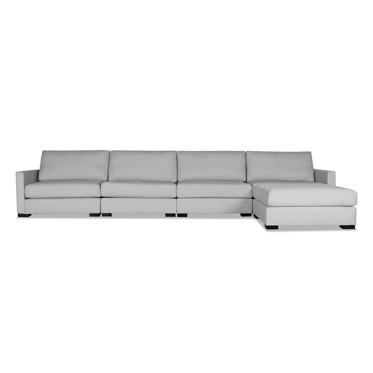 Chester Modular 5-Piece with Ottoman Sectional