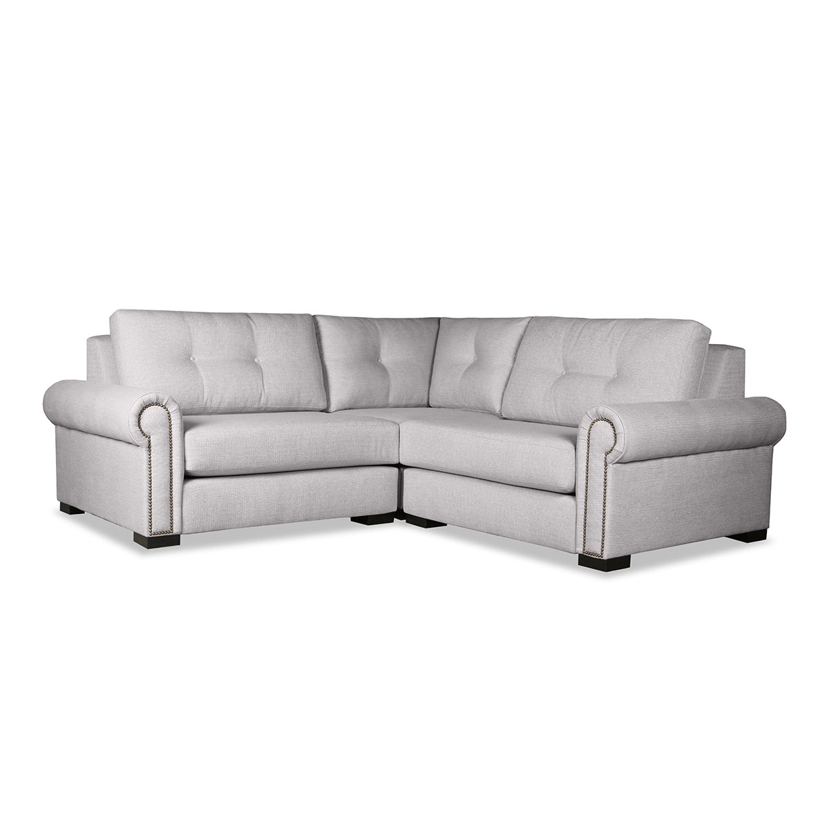 Sylviane Buttoned Modular 3-Piece Sectional