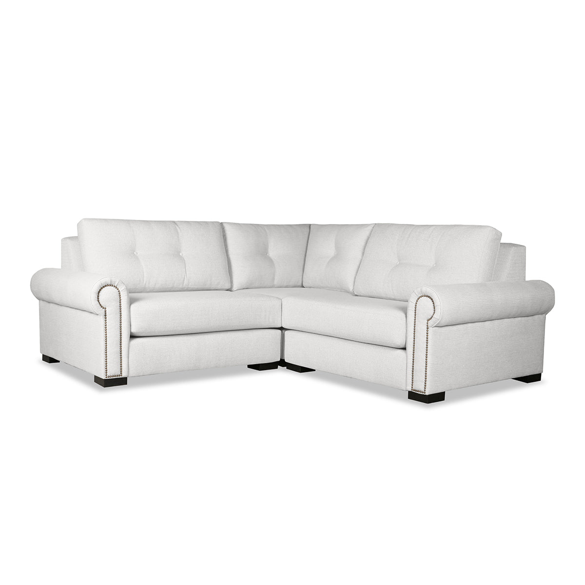 Sylviane Buttoned Modular 3-Piece Sectional