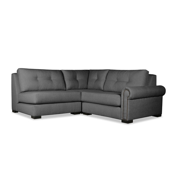 Sylviane Buttoned Modular 3-Piece Sectional